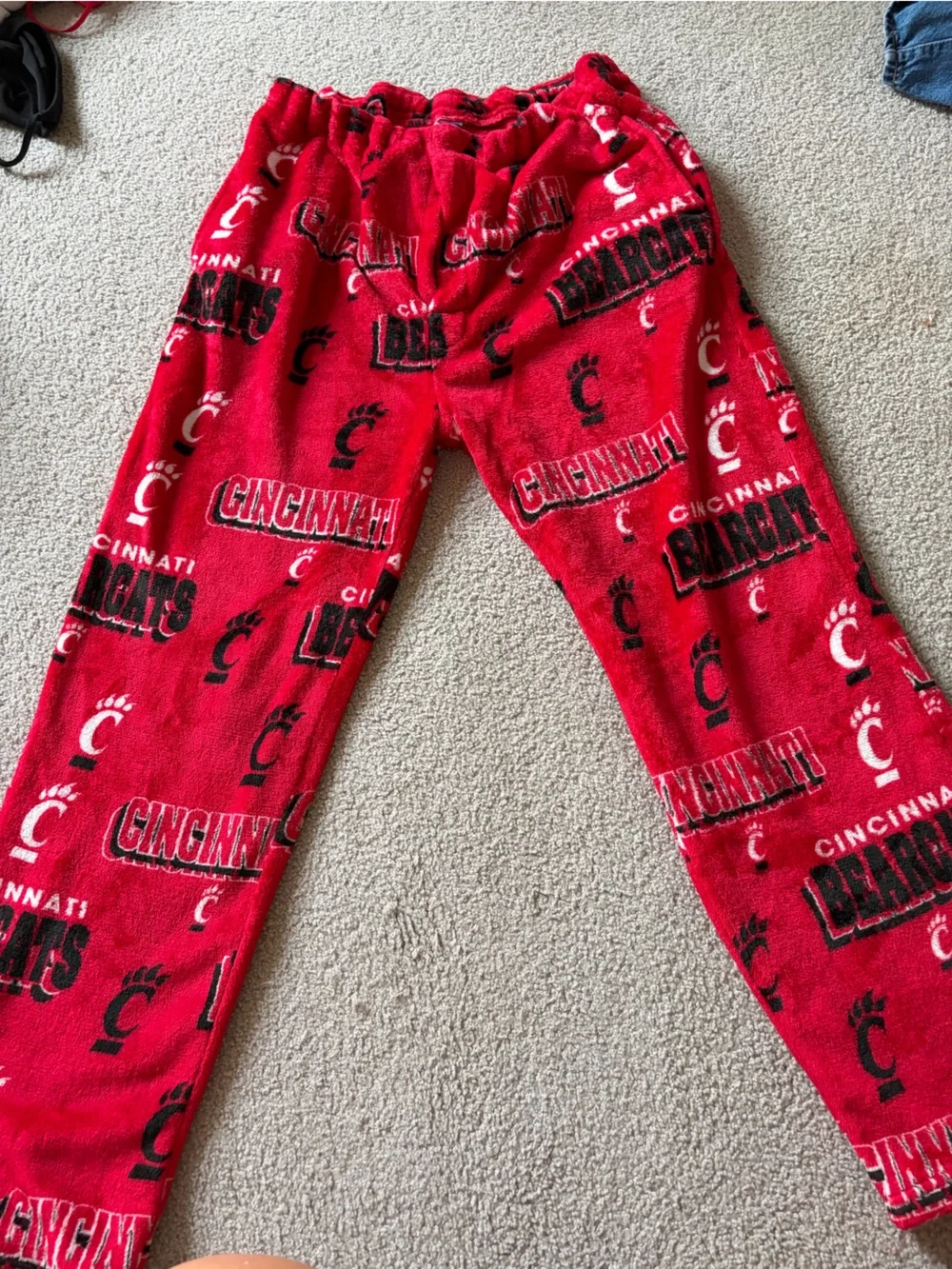 UC Pajama Pants - Team Logo Print